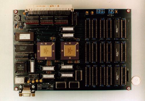DSP-System Platine